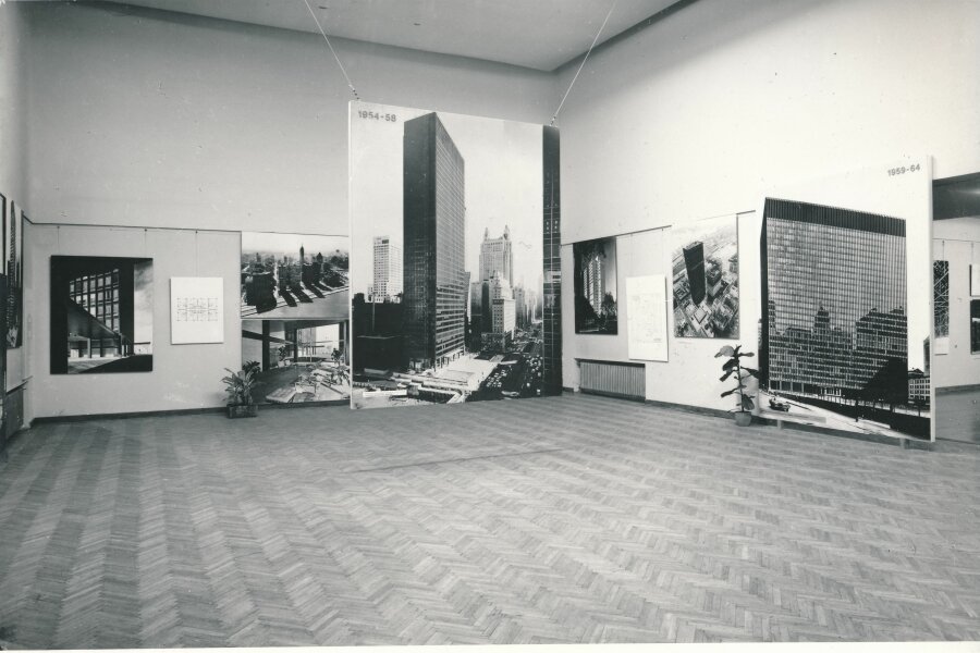 © archiv Františka Kalivody, Muzeum města Brna, oddělení dějin architektury